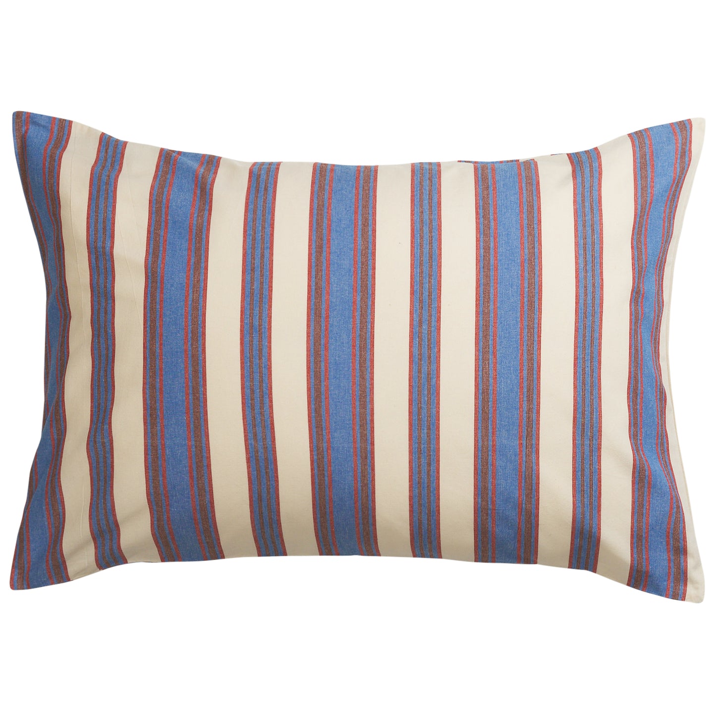 Selene Cotton Pillowcase Set - Azure