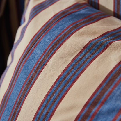 Selene Cotton Pillowcase Set - Azure