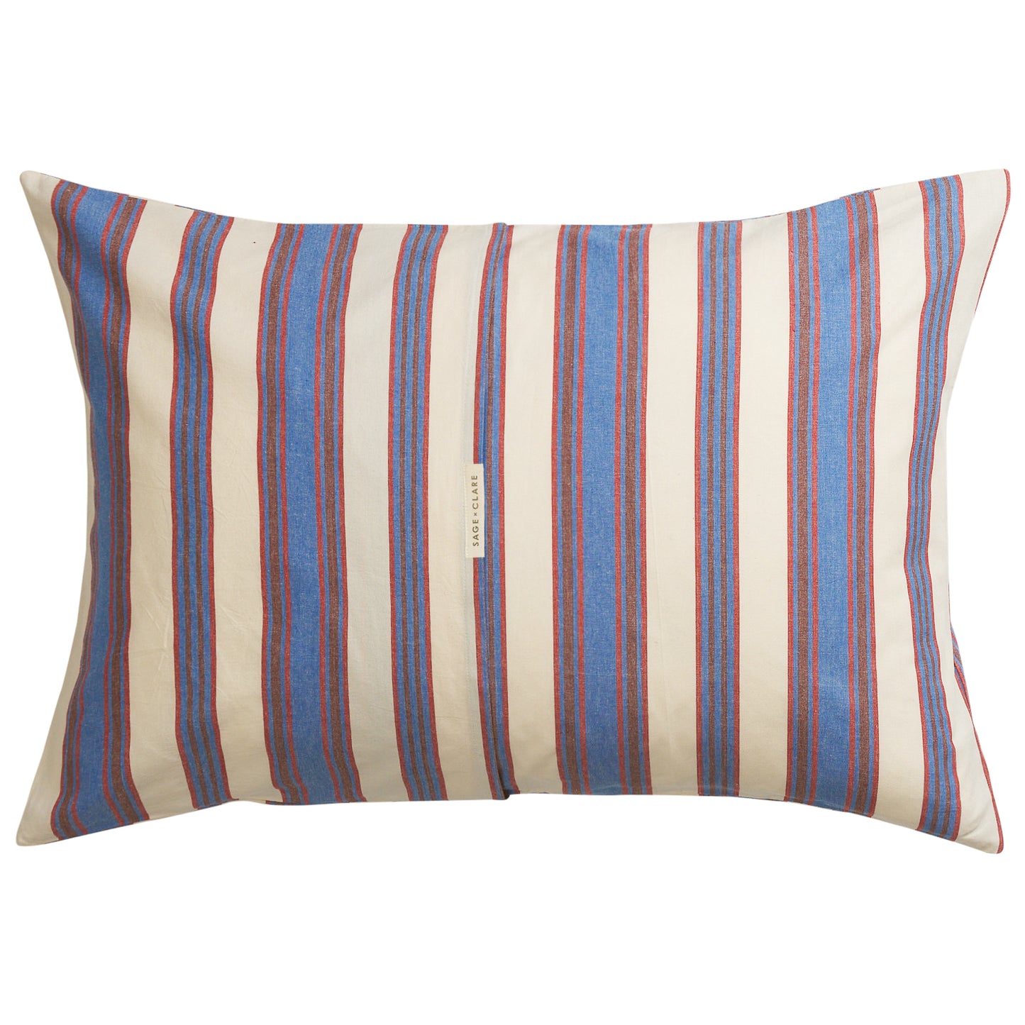 Selene Cotton Pillowcase Set - Azure