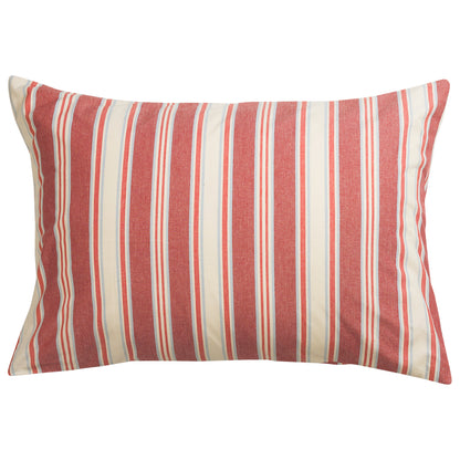 Selene Cotton Pillowcase Set - Crimson