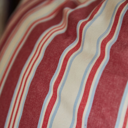 Selene Cotton Pillowcase Set - Crimson