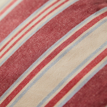 Selene Cotton Pillowcase Set - Crimson