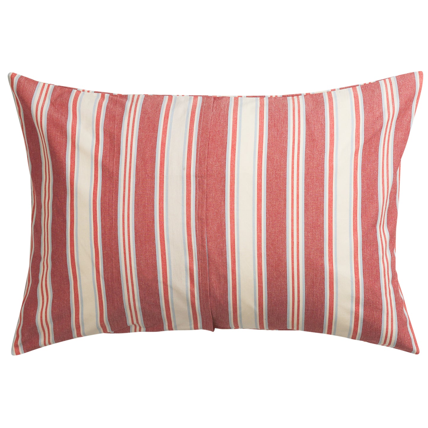 Selene Cotton Pillowcase Set - Crimson