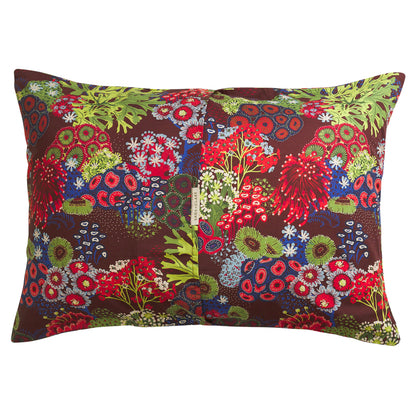 Cora Cotton Pillowcase Set - Garnet