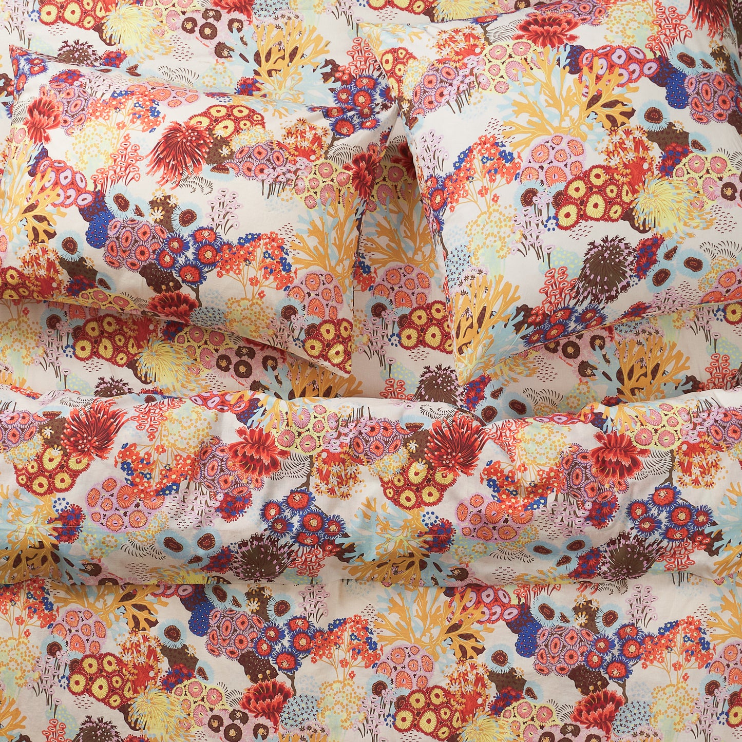 Cora Cotton Pillowcase Set - Pearl
