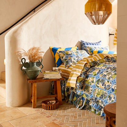 Naia Linen Pillowcase Set - Pearl