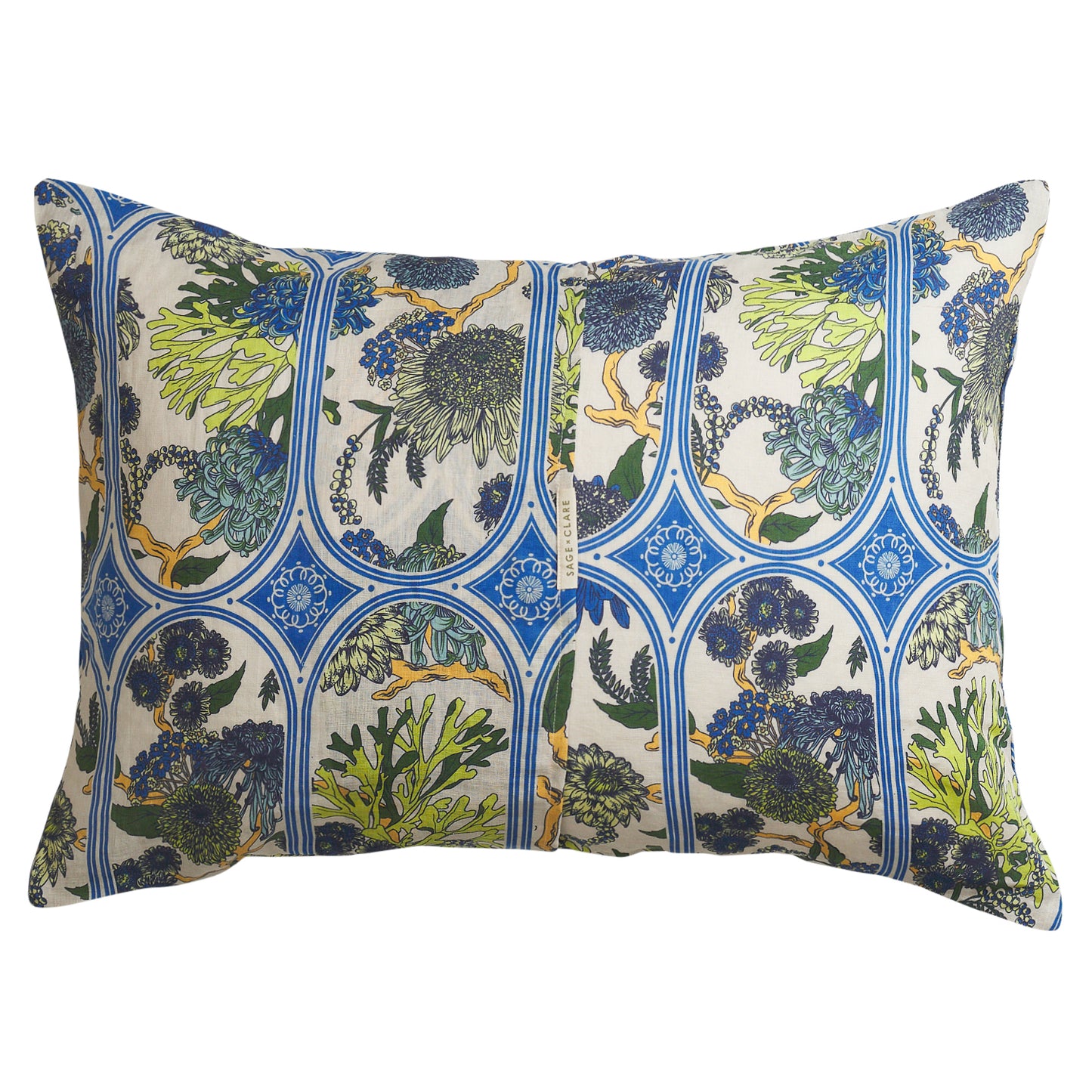 Naia Linen Pillowcase Set - Pearl