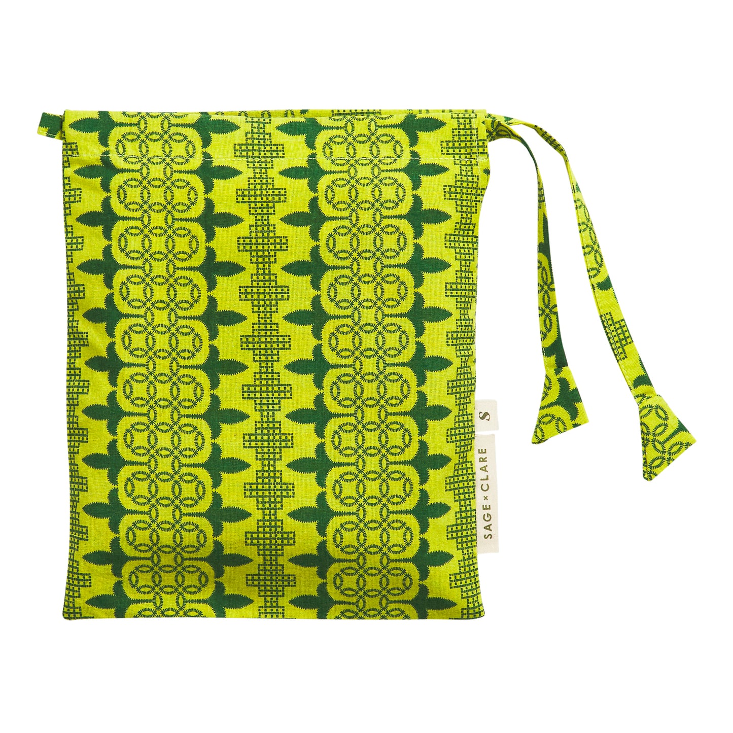Esme Cotton Pillowcase Set - Anise