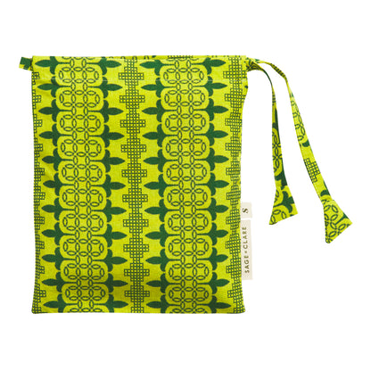 Esme Cotton Pillowcase Set - Anise
