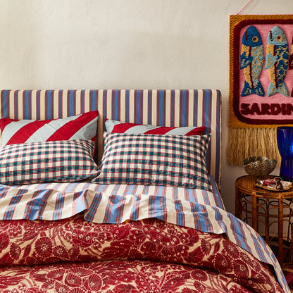 Romi Cotton Pillowcase Set Standard