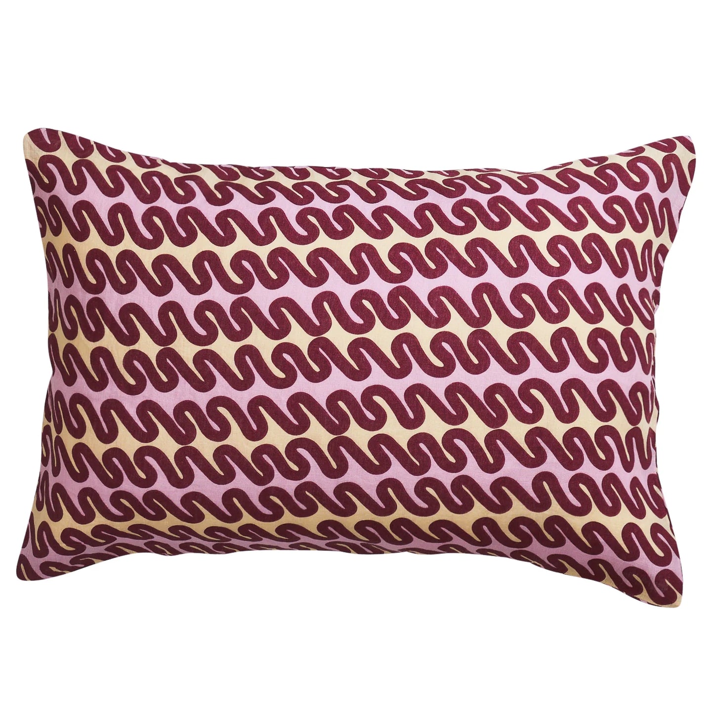 Marzia Linen Pillowcase Set - Orchid