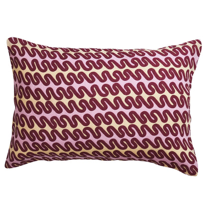 Marzia Linen Pillowcase Set - Orchid