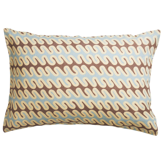 Marzia Linen Pillowcase Set - Cerulean