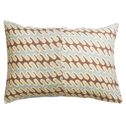 Marzia Linen Pillowcase Set - Cerulean