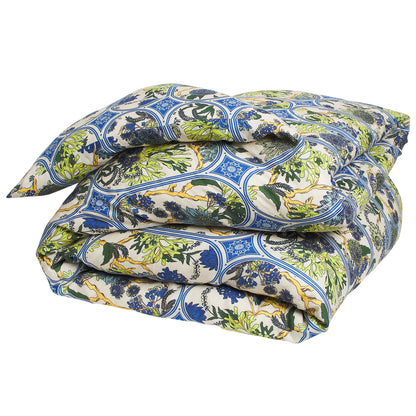 Naia Linen Quilt Cover - Pearl