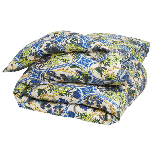 Naia Linen Quilt Cover - Pearl