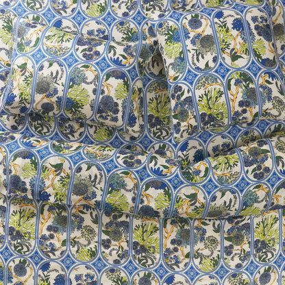 Naia Linen Quilt Cover - Pearl