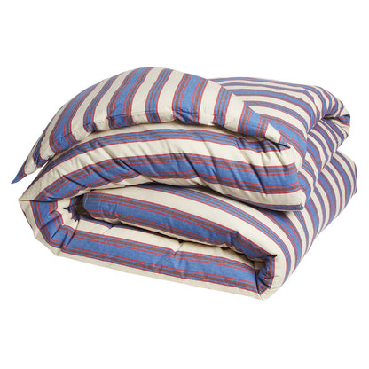Selene Cotton Quilt Cover - Azure