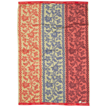 Thea Bath Sheet - Vermillion