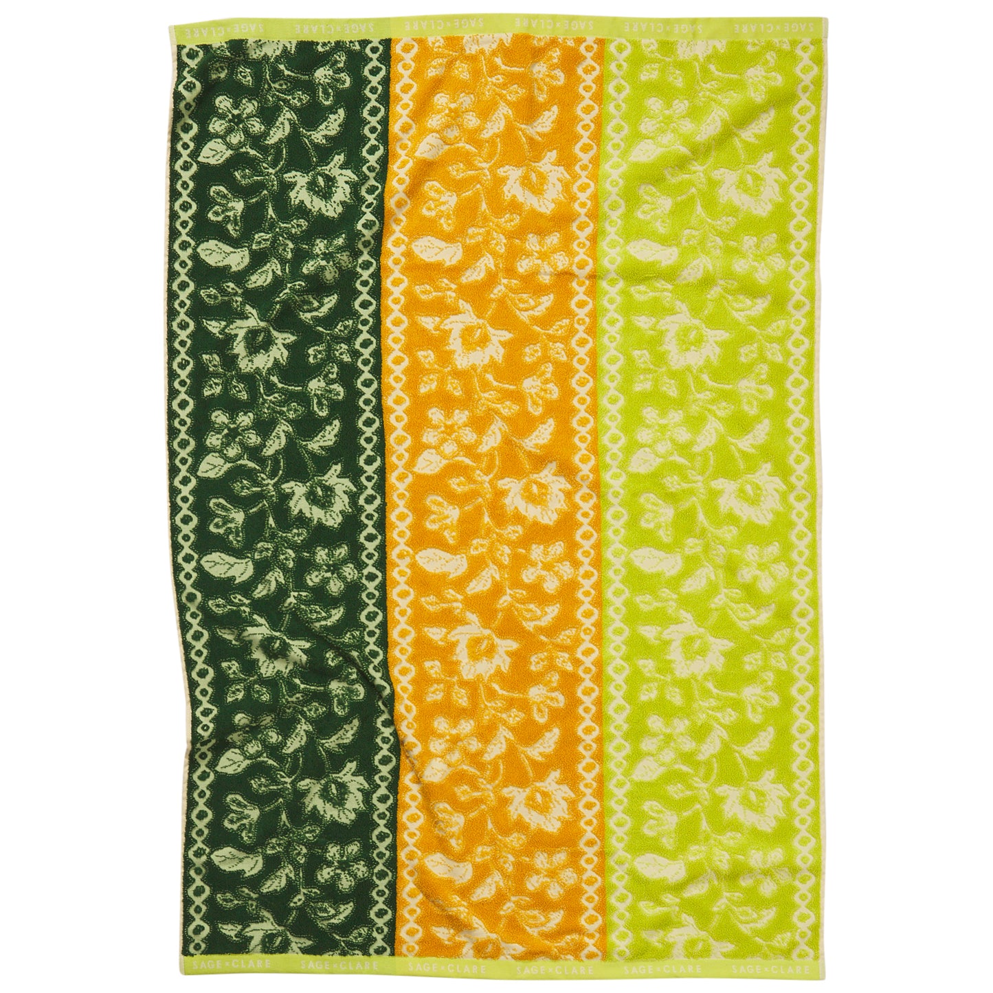 Thea Bath Sheet - Anise