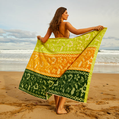 Thea Bath Sheet - Anise