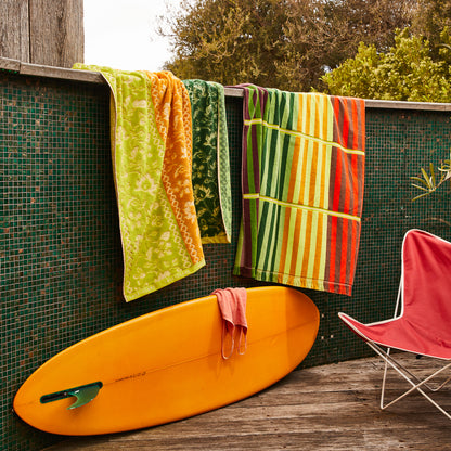 Thea Bath Sheet - Anise