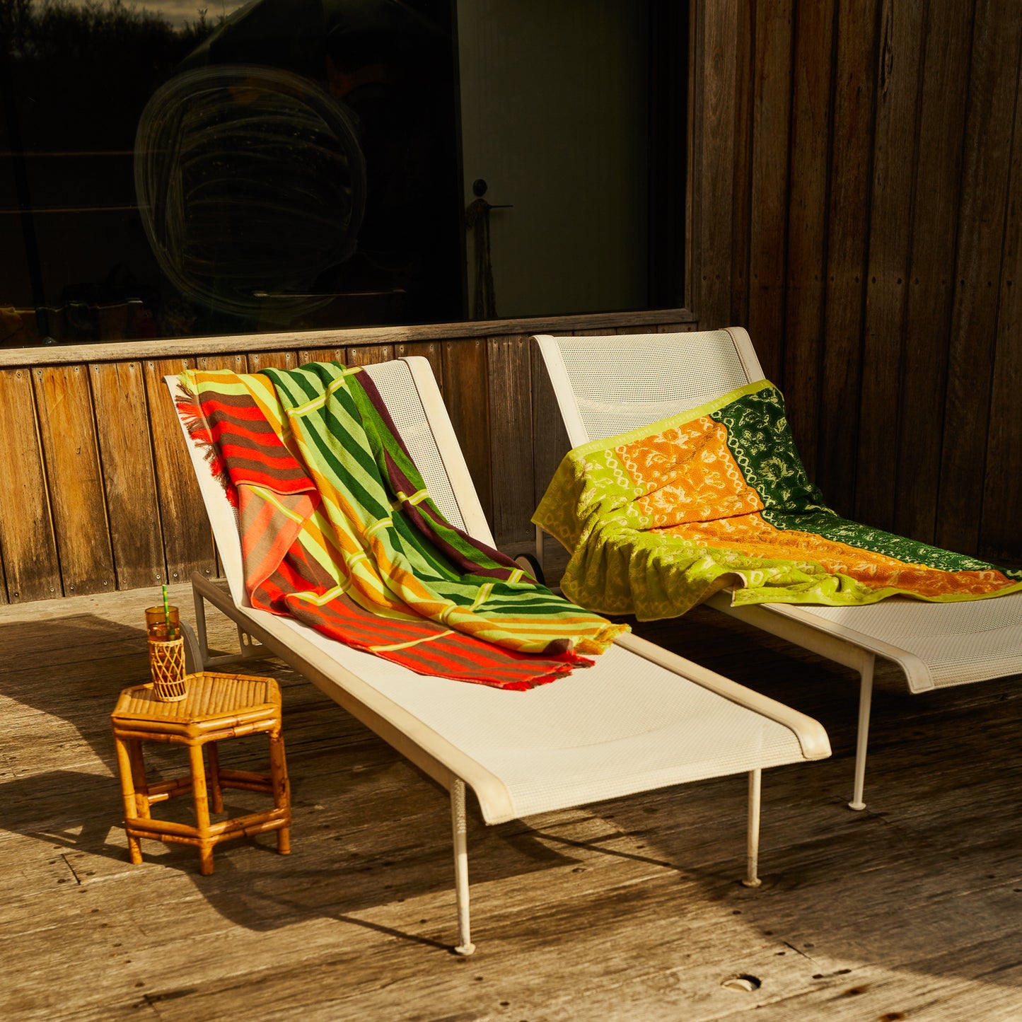 Thea Bath Sheet - Anise