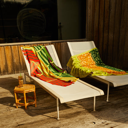 Thea Bath Sheet - Anise