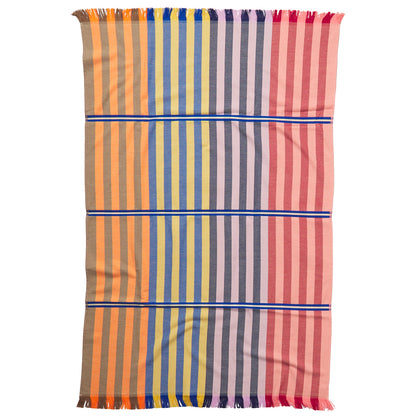 Chiara Bath Sheet - Azure