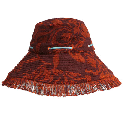 Rosalie Hat ~ Flame