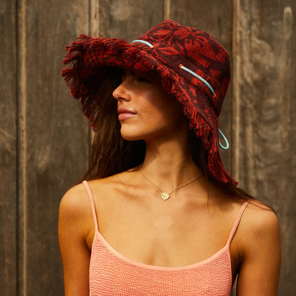 Rosalie Hat ~ Flame