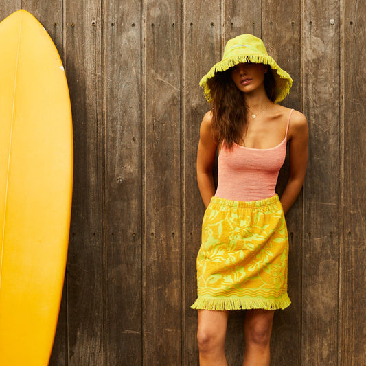 Rosalie Hat ~ Dune