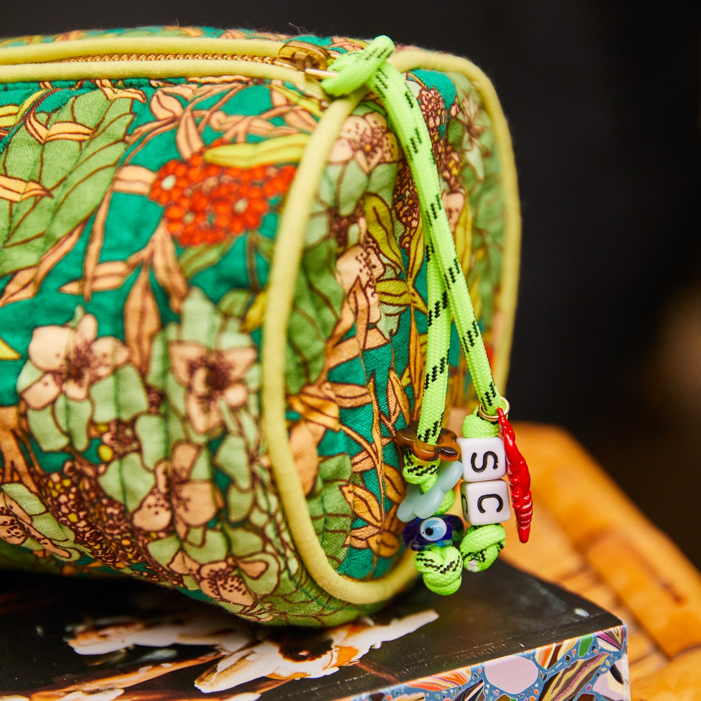 Francesca Makeup Bag