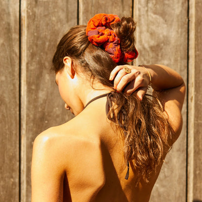 Rosalia Jumbo Scrunchies Set of 2
