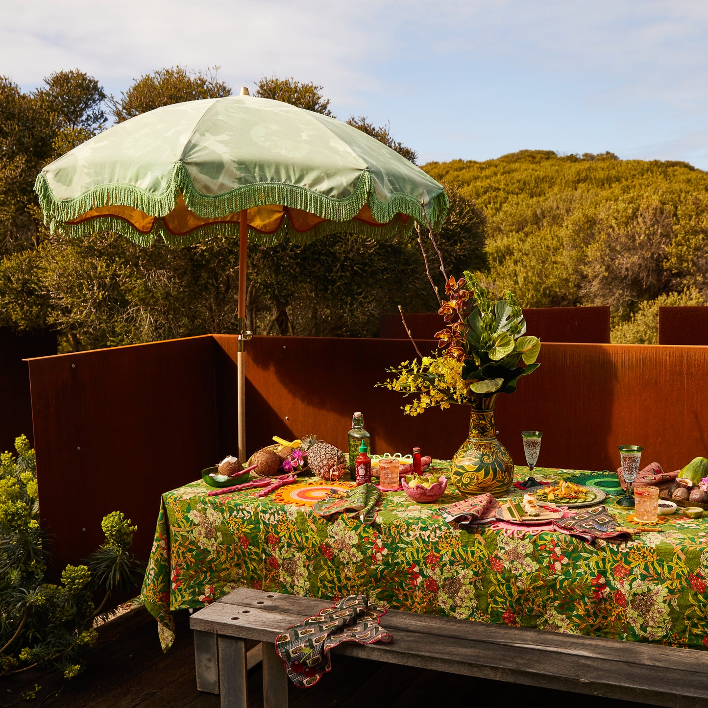 Francesca Tablecloth 240x160