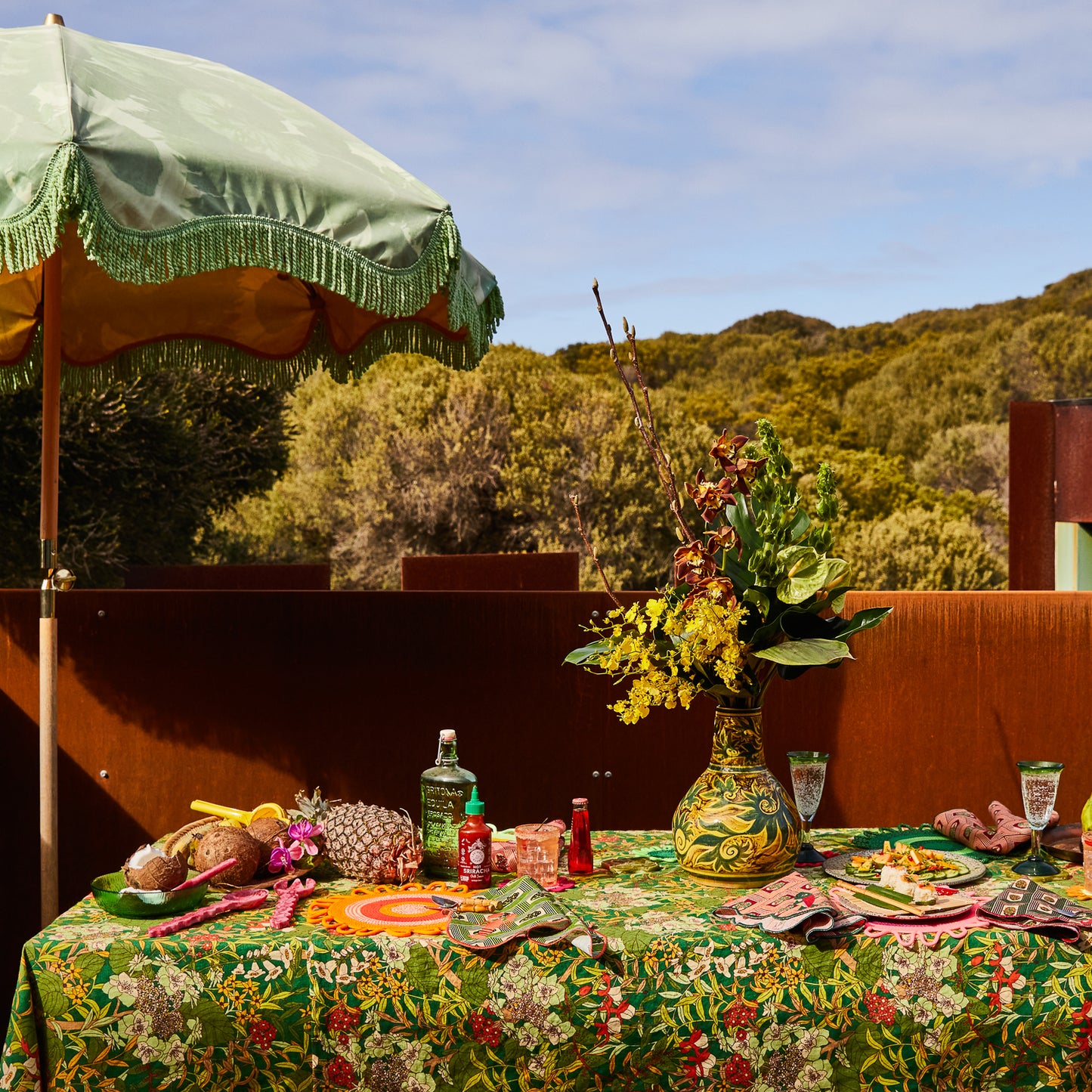 Francesca Tablecloth 240x160