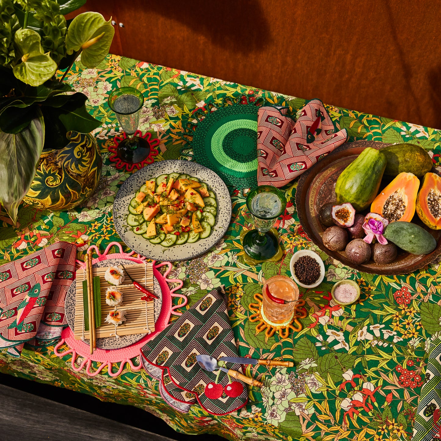 Francesca Tablecloth 240x160