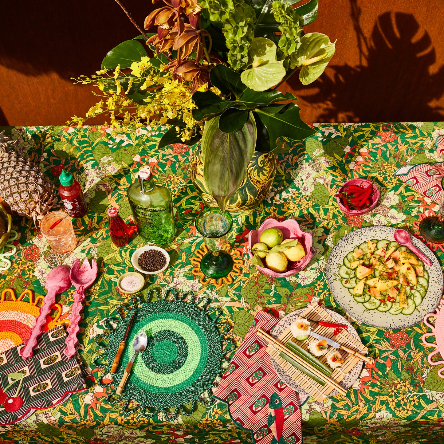 Francesca Tablecloth 240x160