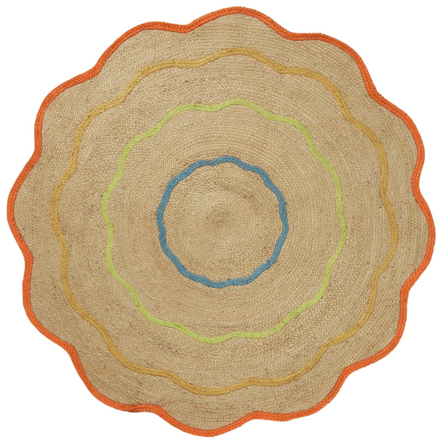 Alessa Jute Rug - Sand