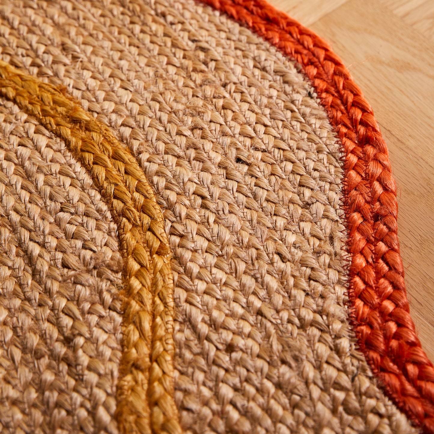 Alessa Jute Rug - Sand