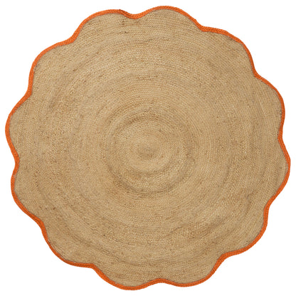 Alessa Jute Rug - Sand