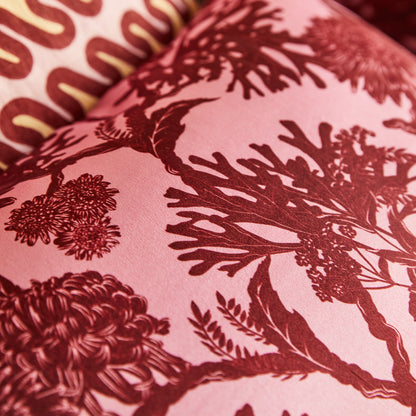 Delphine Silk Pillowcase - Orchid