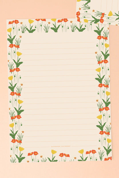 Jardin Letter Writing Set