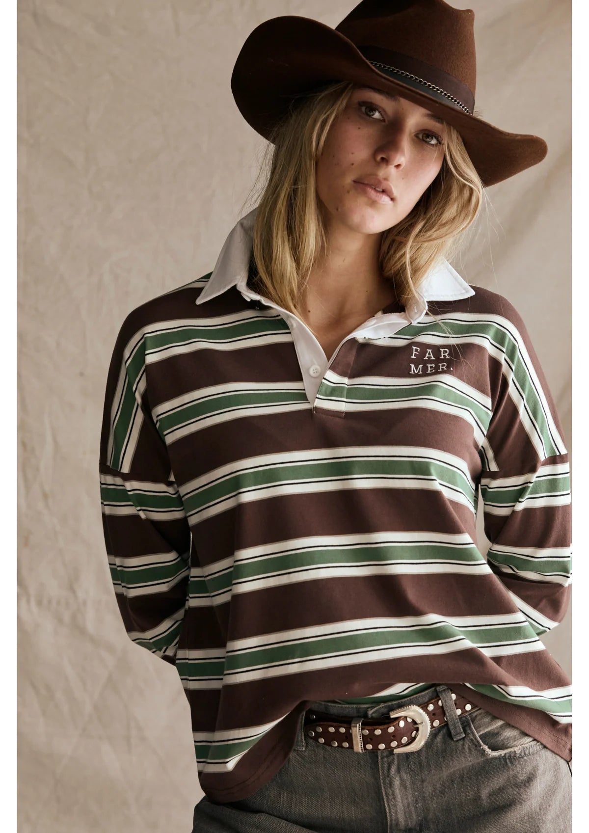 Jersey Green + Chocolate