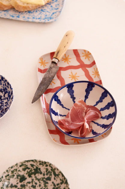 Pinchos Navy Flare Bowl