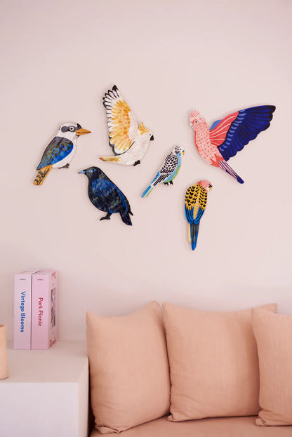 Aerial Lorikeet Wall Art