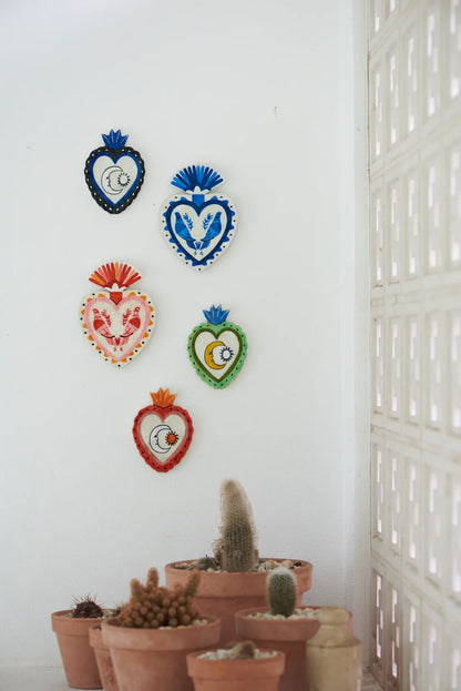 Pajaro Heart Pink