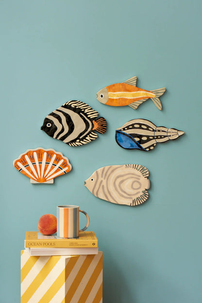 Azura Fish Wall Art
