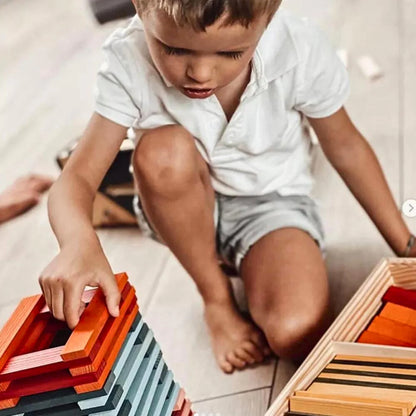 Blocks Building Planks - 100 Octocolour Set