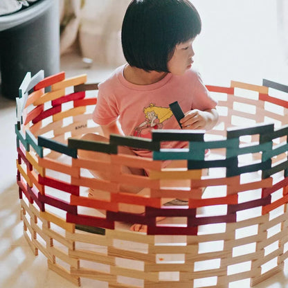 Blocks Building Planks - 100 Octocolour Set